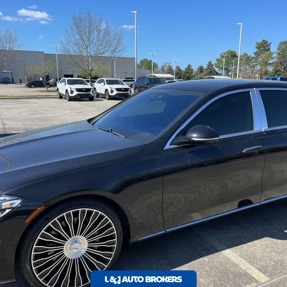 2022 Mercedes-Benz Maybach Mercedes-Maybach S 580 4MATIC