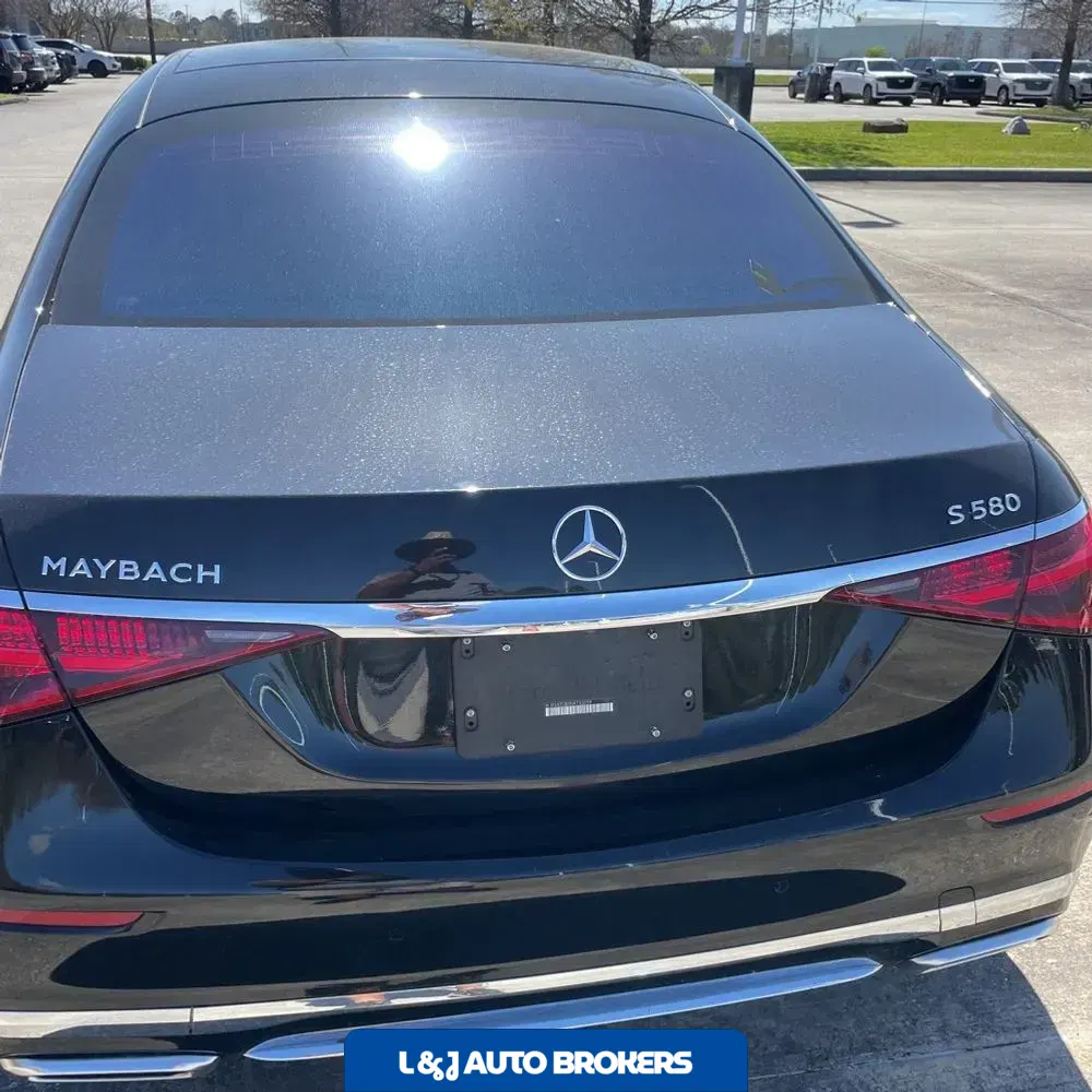 2022 Mercedes-Benz Maybach Mercedes-Maybach S 580 4MATIC