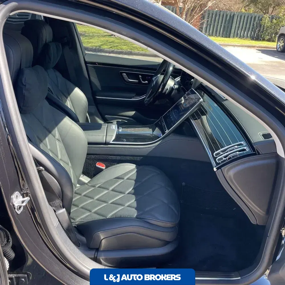 2022 Mercedes-Benz Maybach Mercedes-Maybach S 580 4MATIC