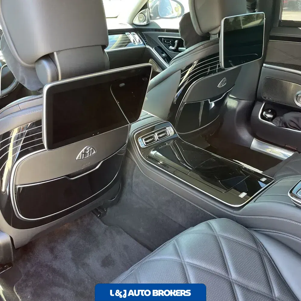 2022 Mercedes-Benz Maybach Mercedes-Maybach S 580 4MATIC