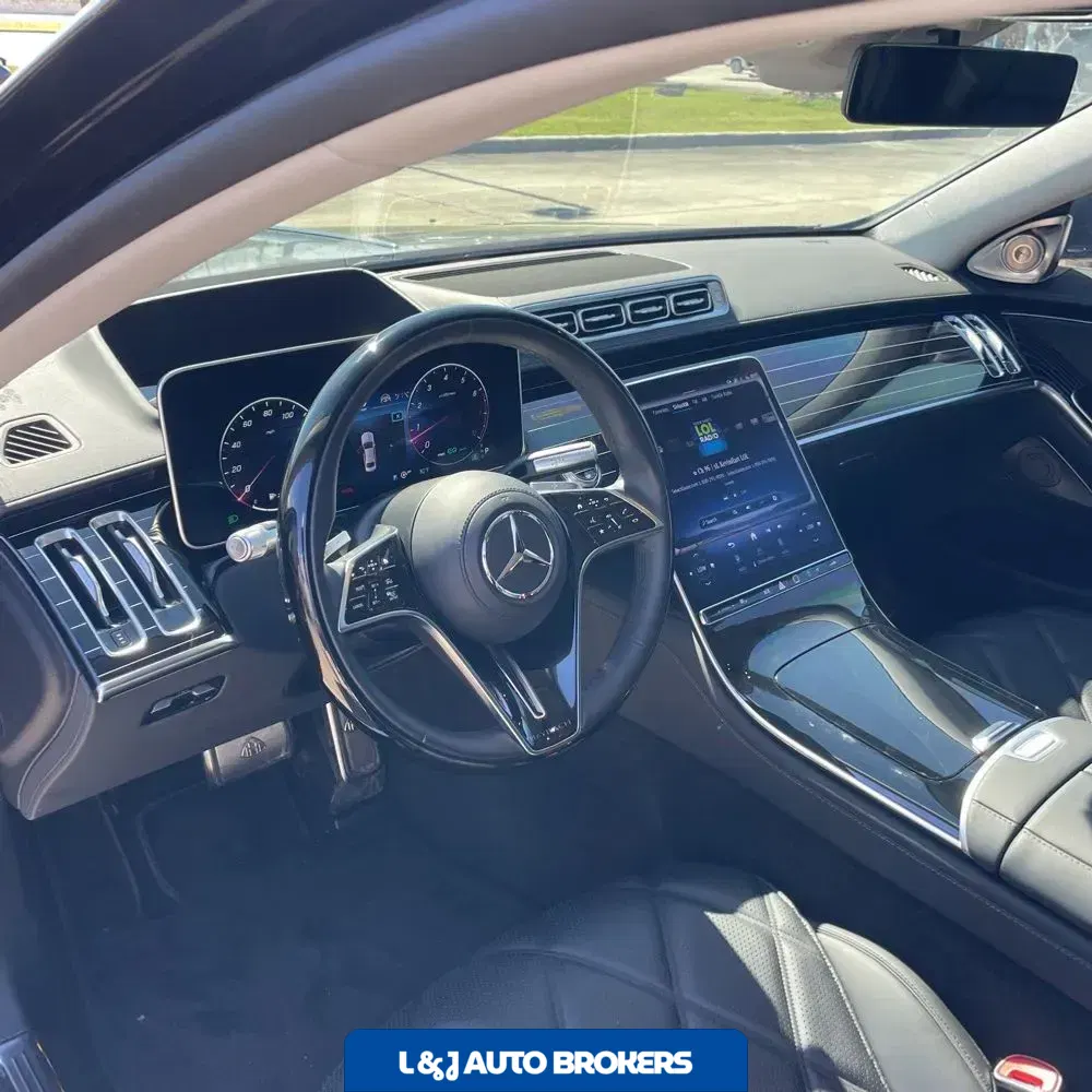2022 Mercedes-Benz Maybach Mercedes-Maybach S 580 4MATIC