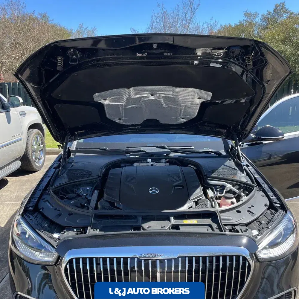 2022 Mercedes-Benz Maybach Mercedes-Maybach S 580 4MATIC