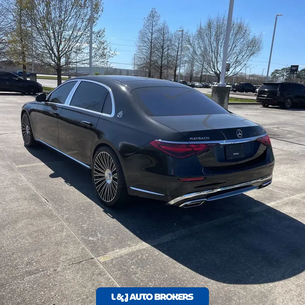 2022 Mercedes-Benz Maybach Mercedes-Maybach S 580 4MATIC