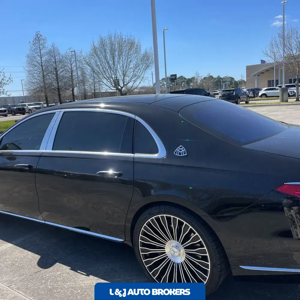 2022 Mercedes-Benz Maybach Mercedes-Maybach S 580 4MATIC