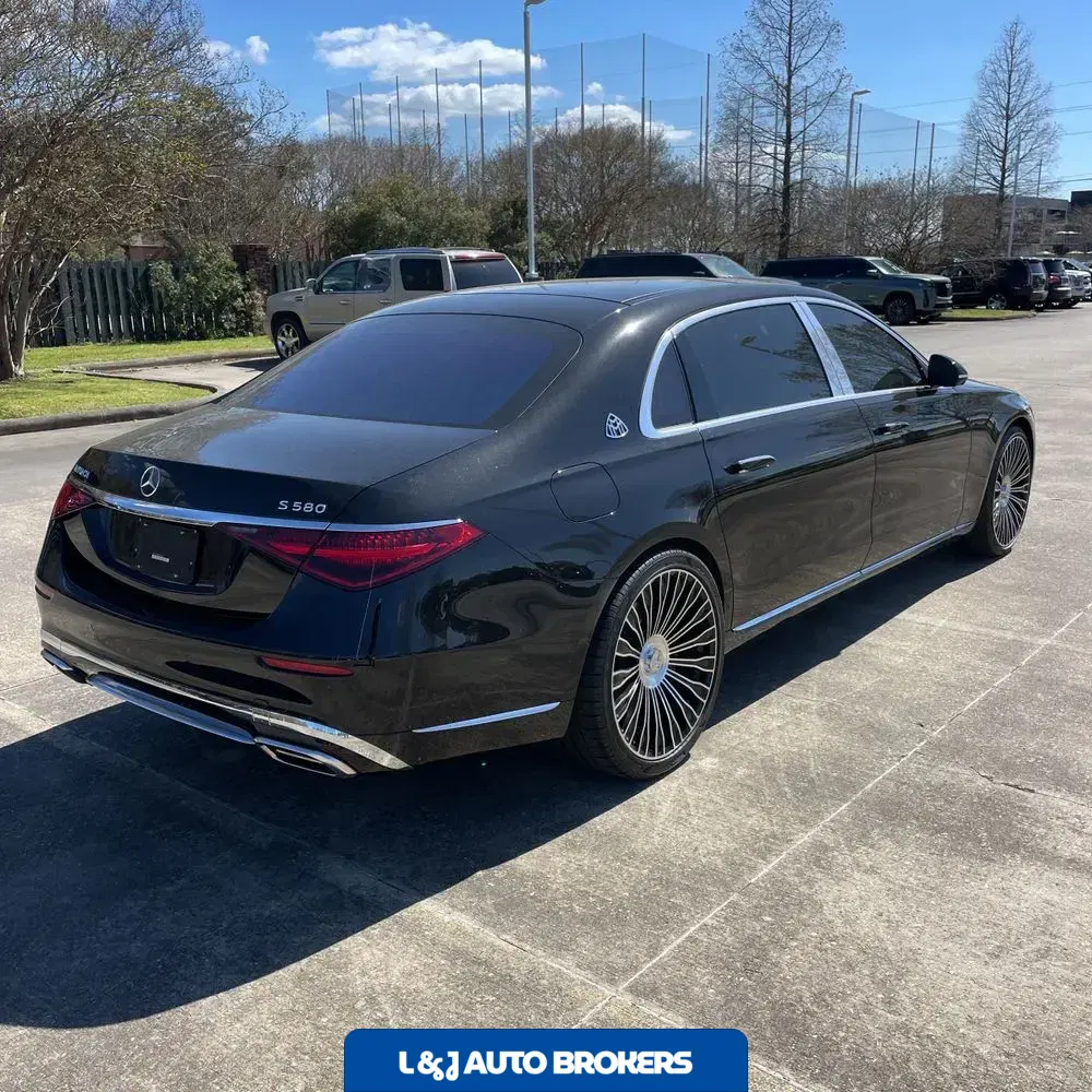 2022 Mercedes-Benz Maybach Mercedes-Maybach S 580 4MATIC