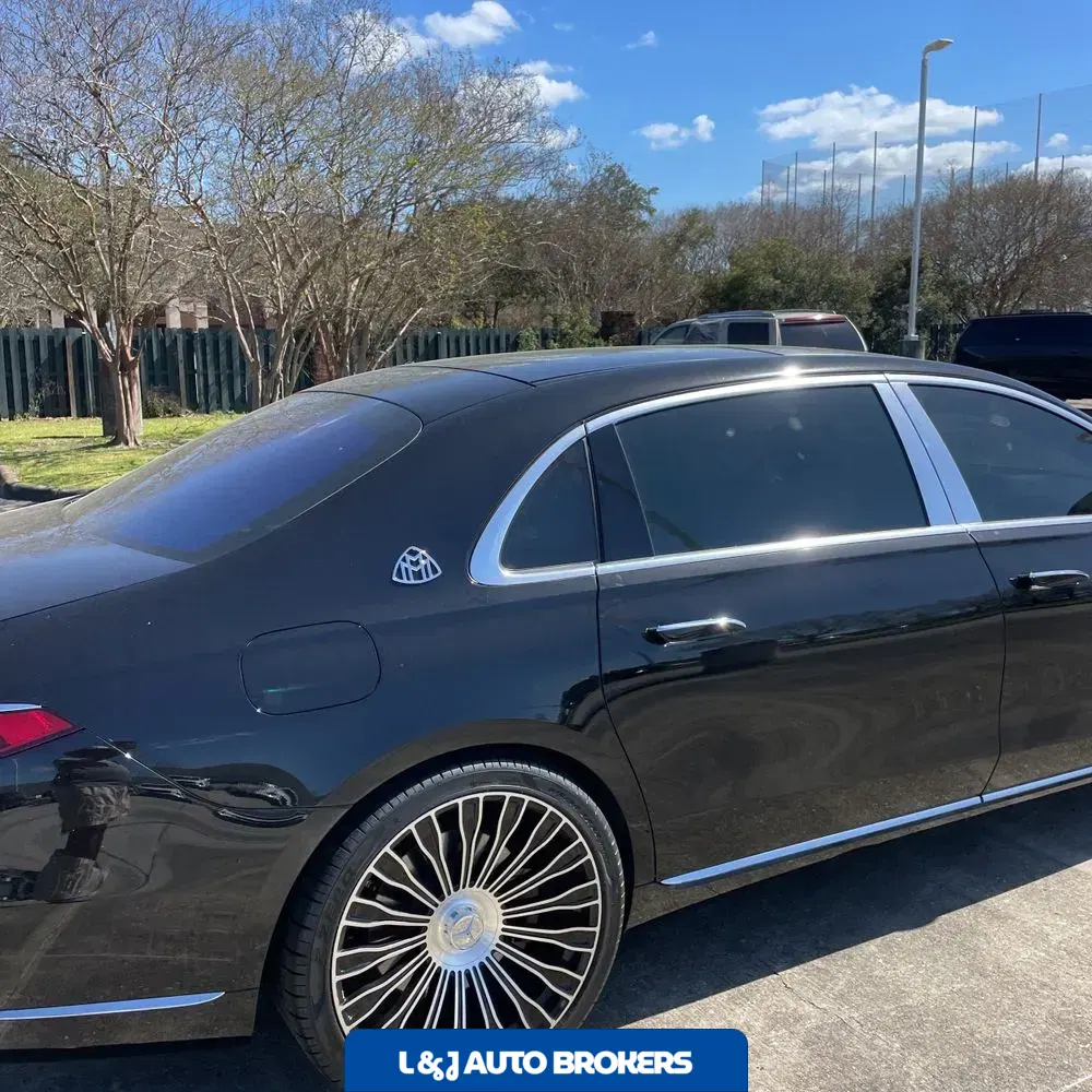 2022 Mercedes-Benz Maybach Mercedes-Maybach S 580 4MATIC
