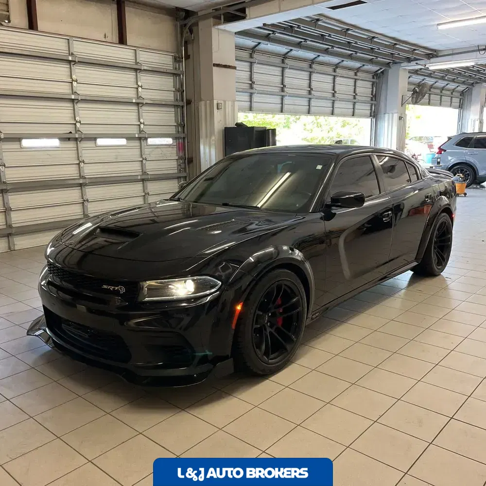 2022 Dodge Charger SRT Hellcat