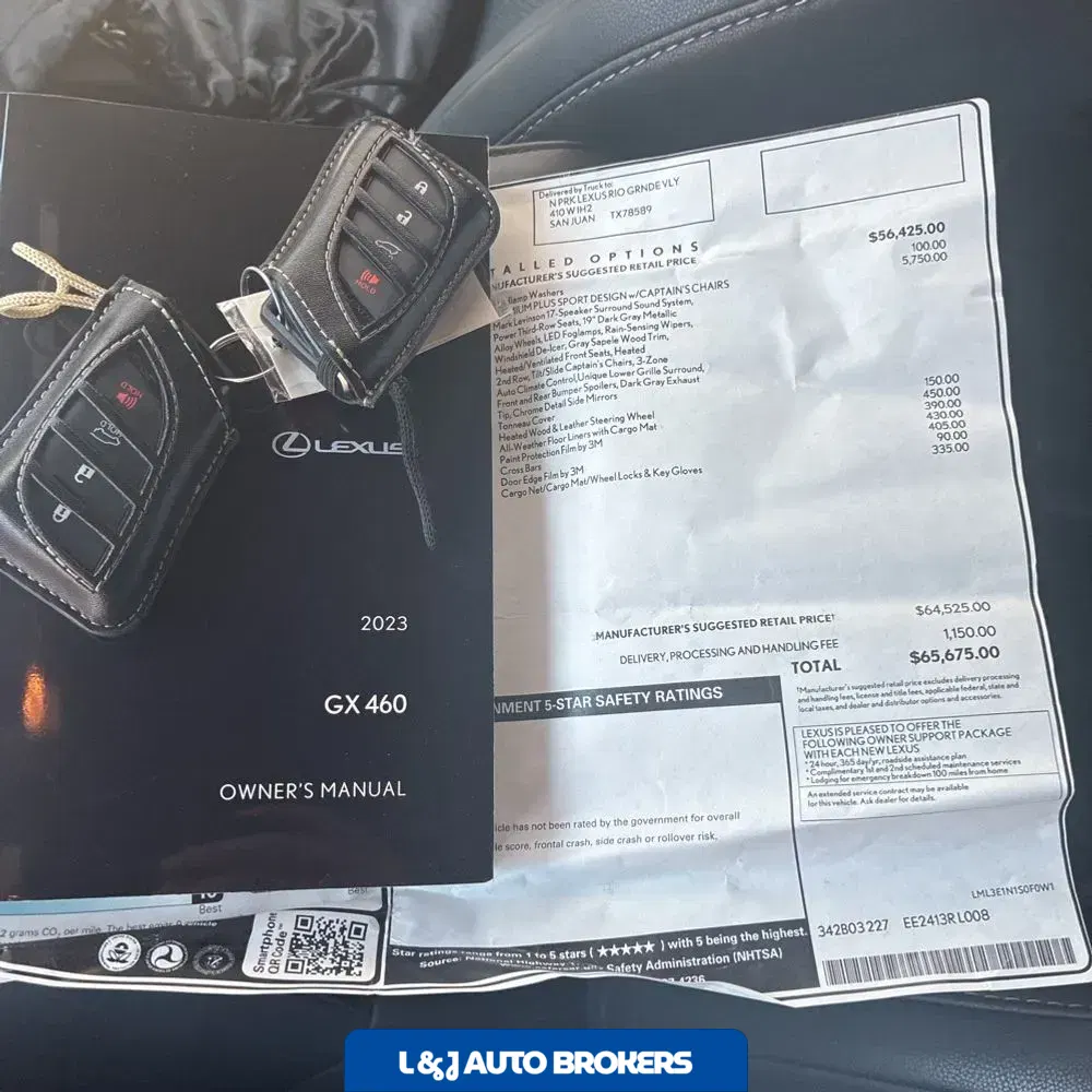2023 Lexus GX 460 Base