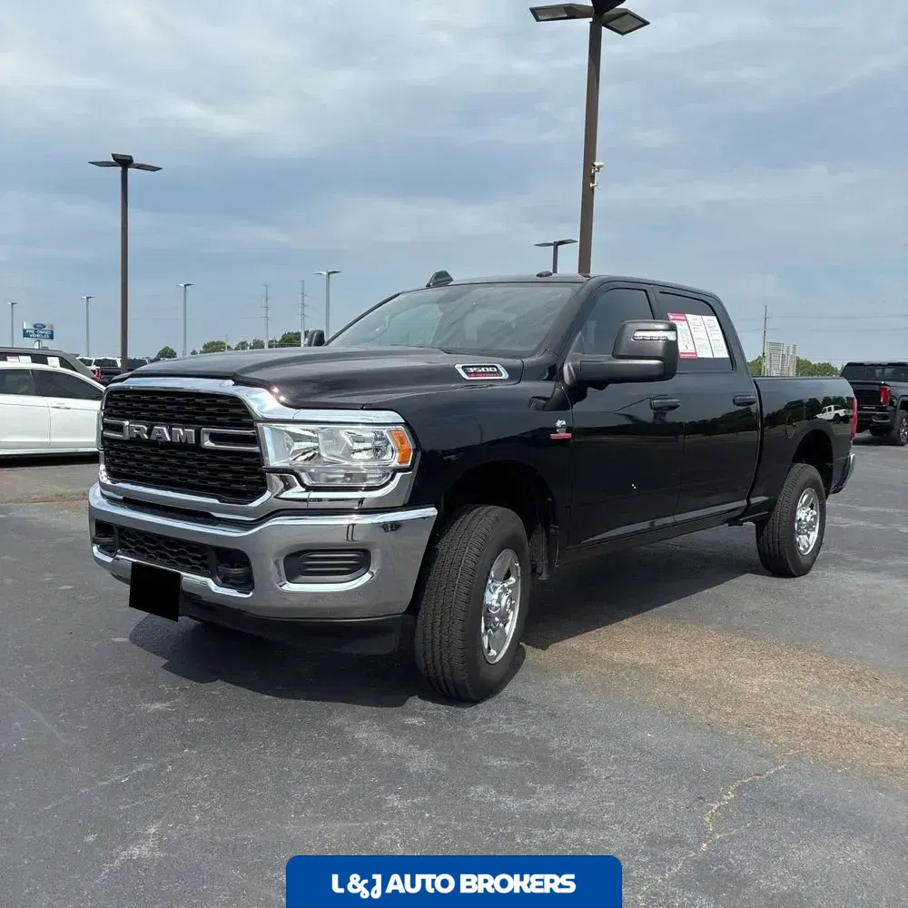 2024 Ram 3500 Tradesman