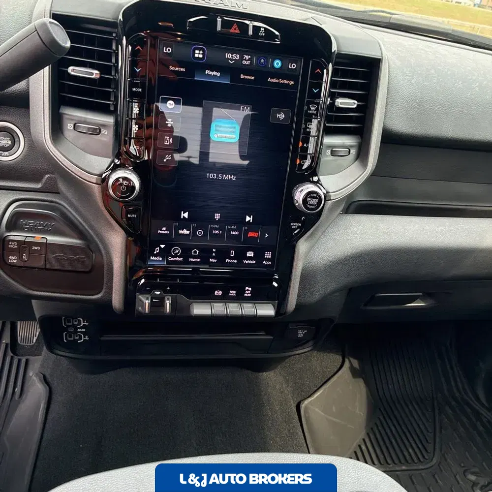 2024 Ram 3500 Tradesman