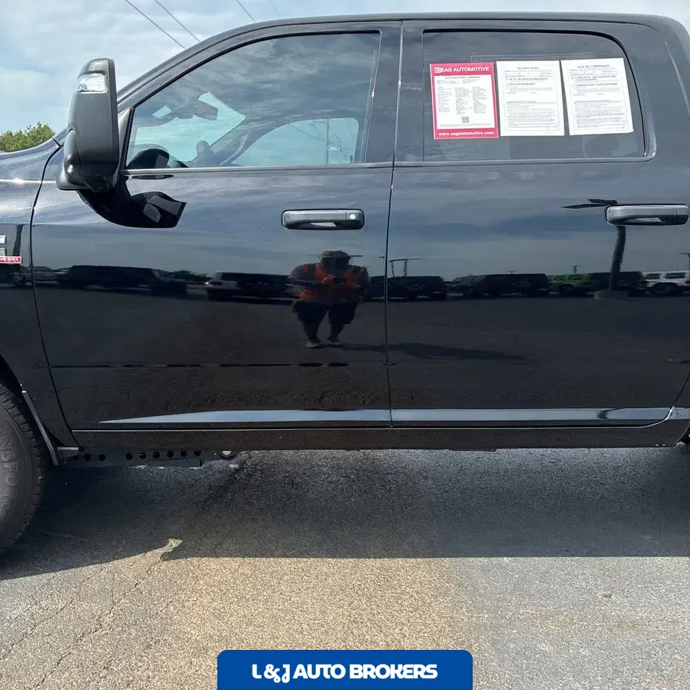 2024 Ram 3500 Tradesman