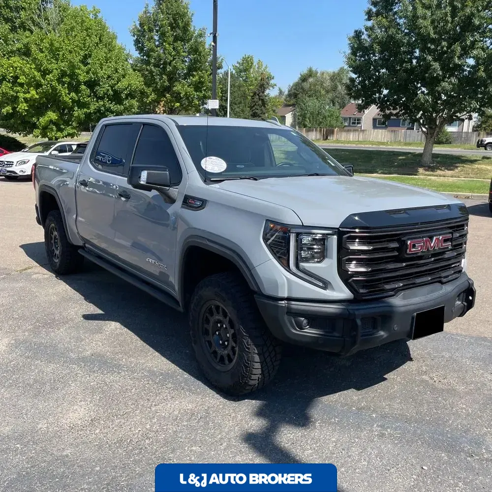 2024 GMC Sierra 1500 AT4X