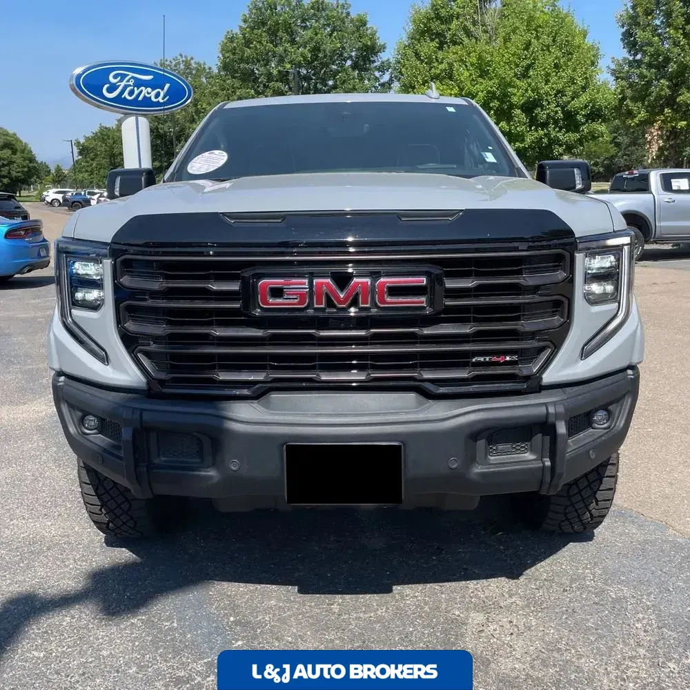 2024 GMC Sierra 1500 AT4X