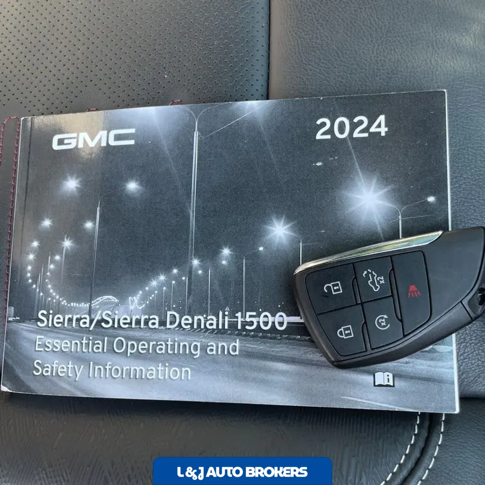 2024 GMC Sierra 1500 AT4X