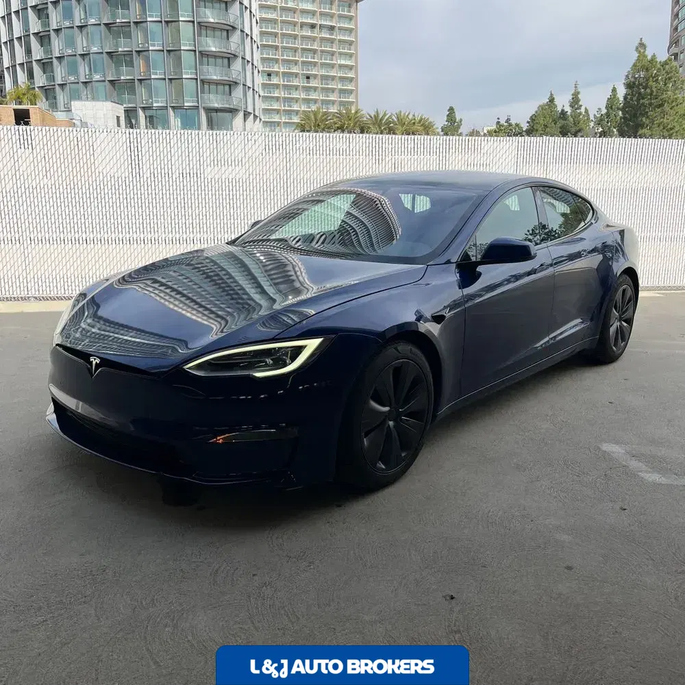 2021 Tesla Model S Plaid