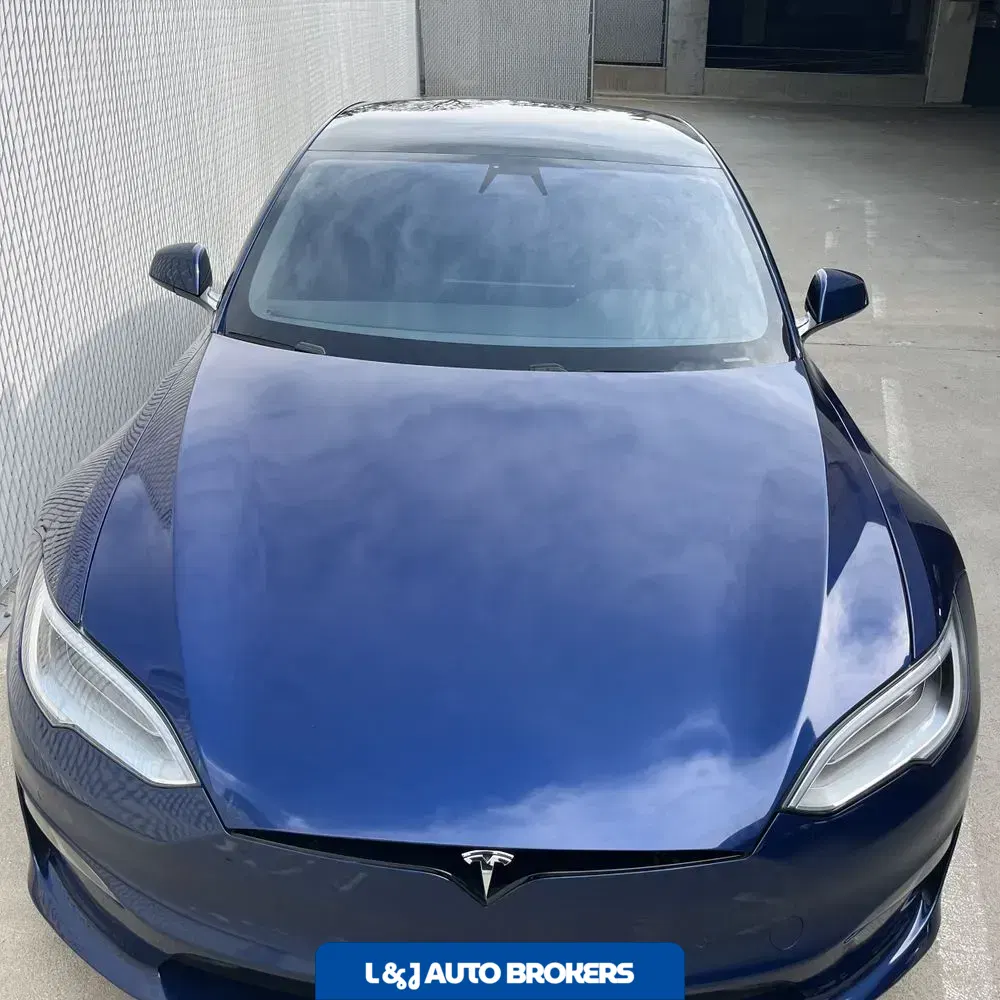 2021 Tesla Model S Plaid