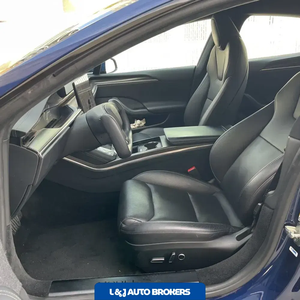 2021 Tesla Model S Plaid