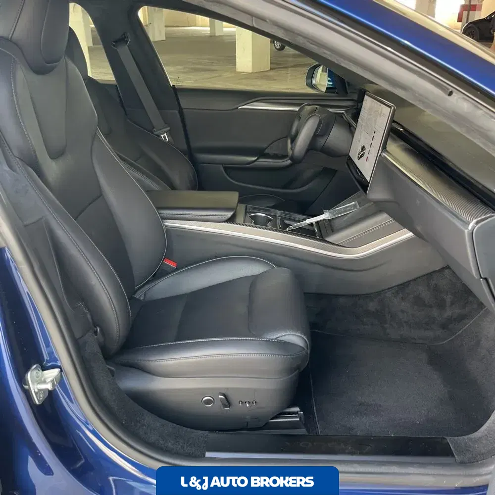 2021 Tesla Model S Plaid