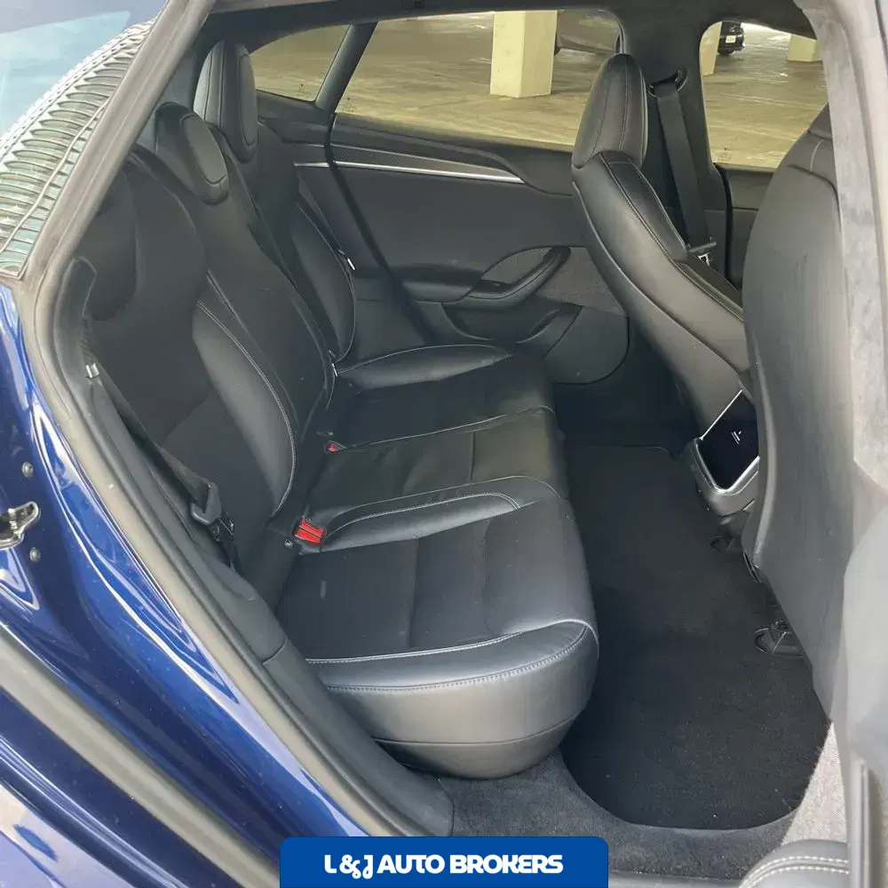 2021 Tesla Model S Plaid
