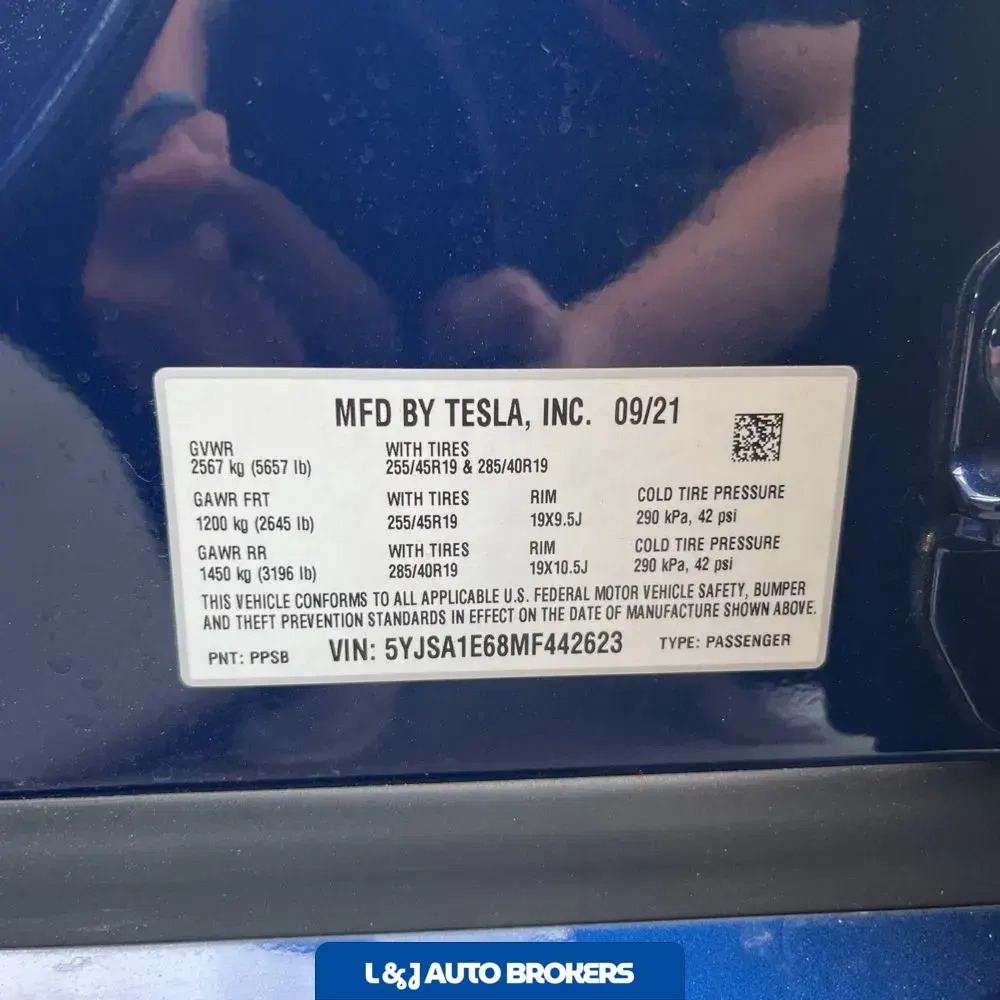 2021 Tesla Model S Plaid