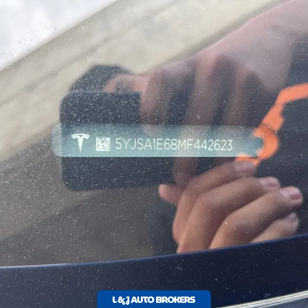 2021 Tesla Model S Plaid