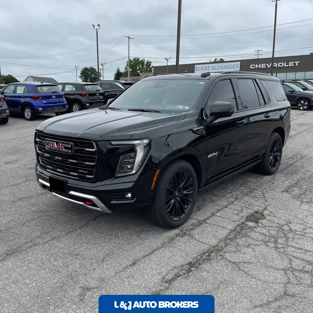 2025 GMC Yukon AT4 Ultimate