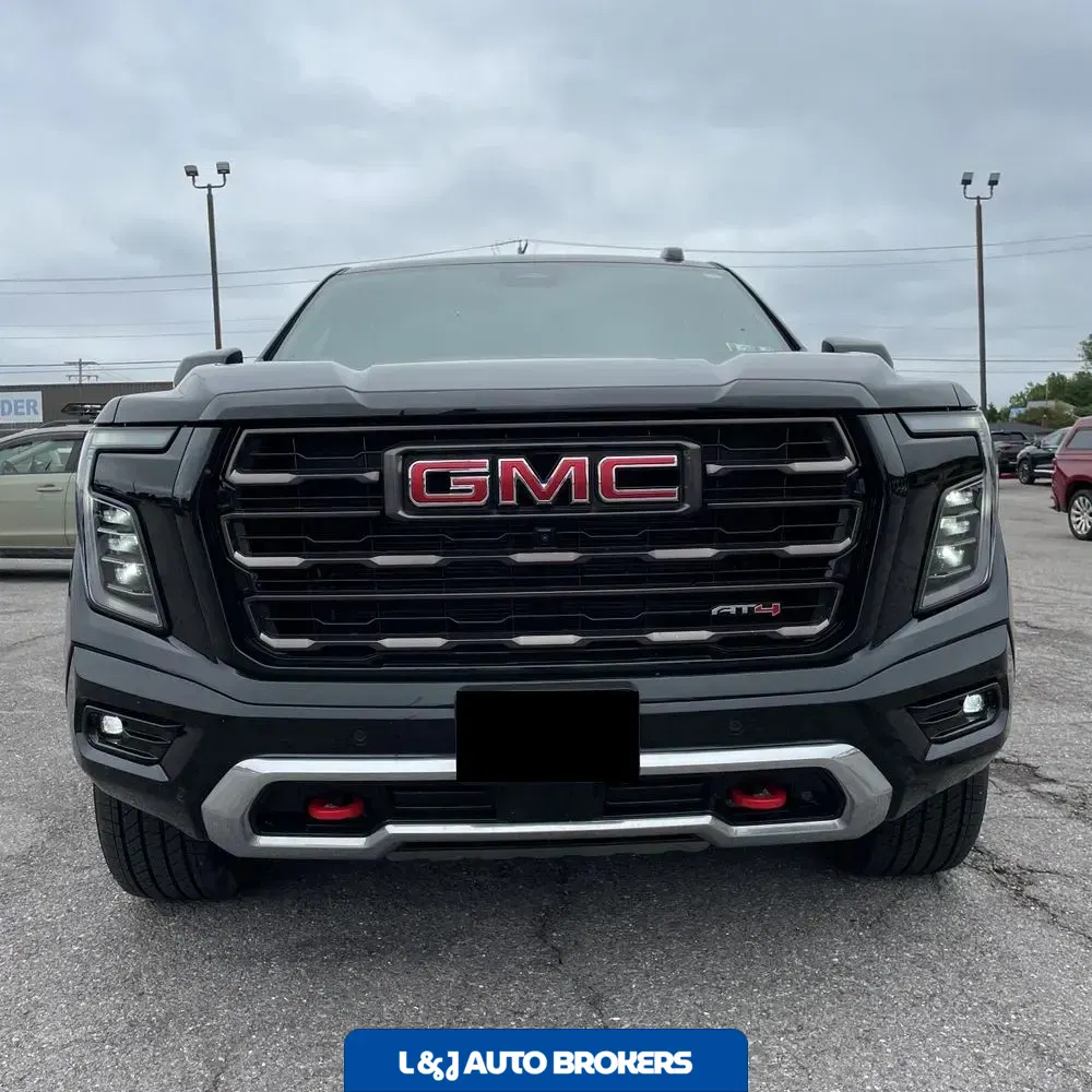2025 GMC Yukon AT4 Ultimate