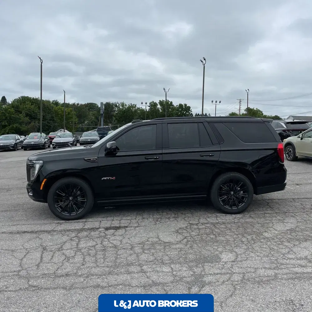 2025 GMC Yukon AT4 Ultimate