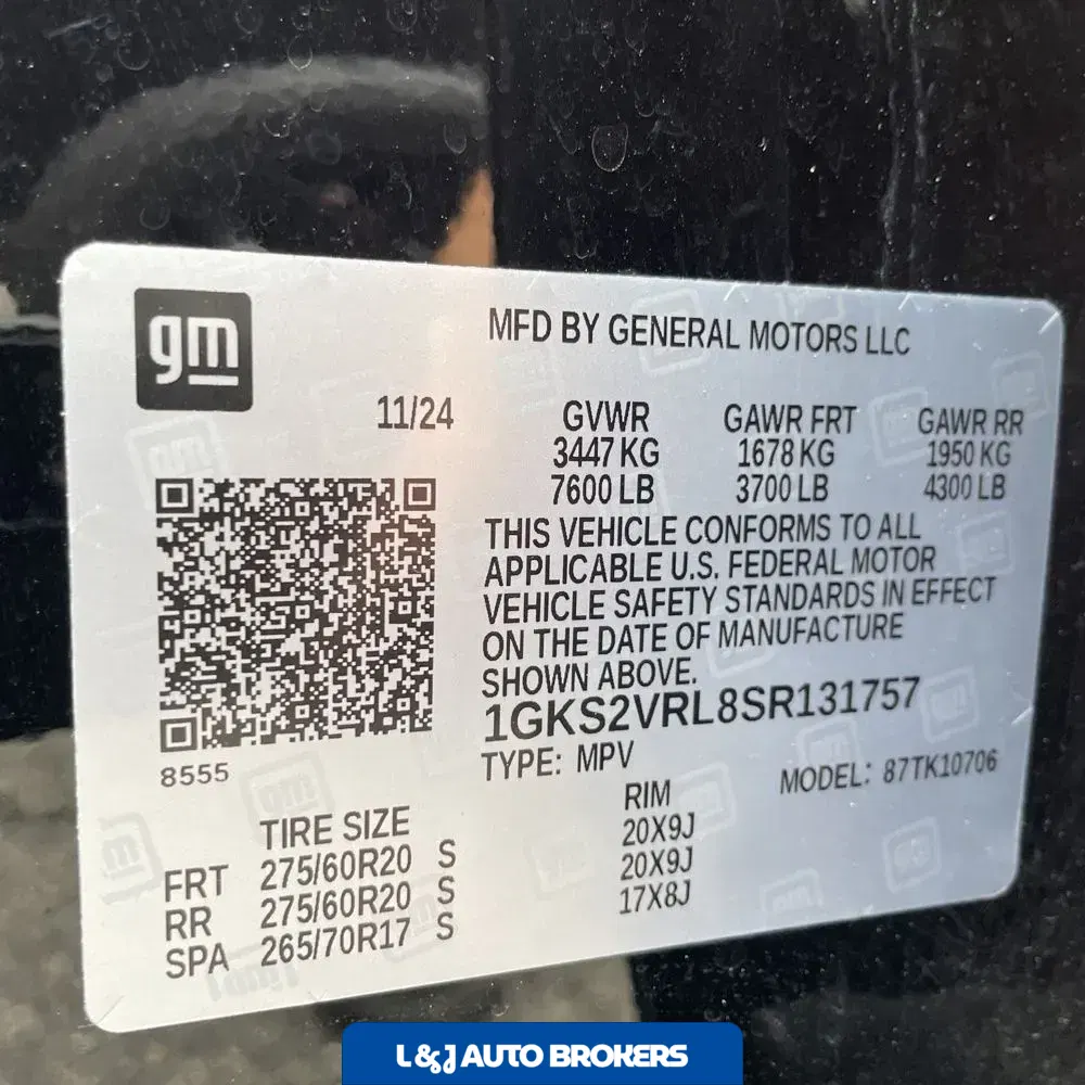 2025 GMC Yukon AT4 Ultimate