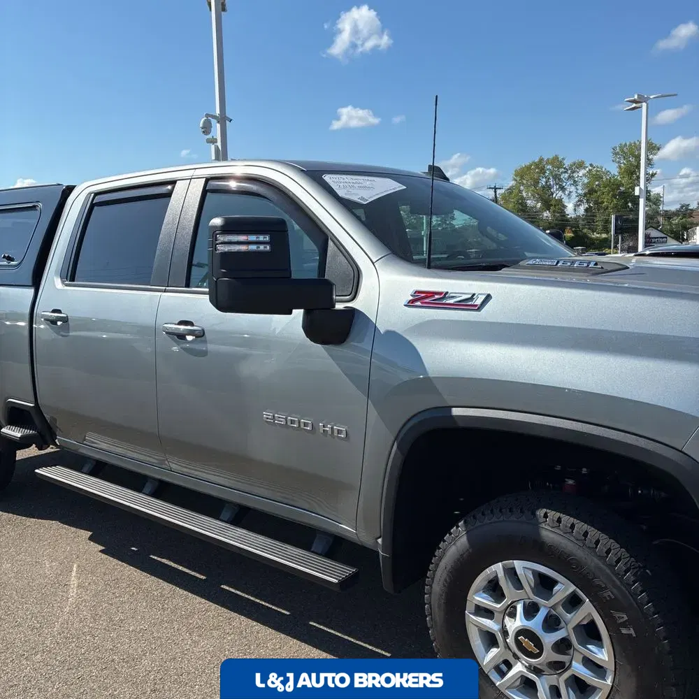 2025 Chevrolet Silverado 2500HD LT