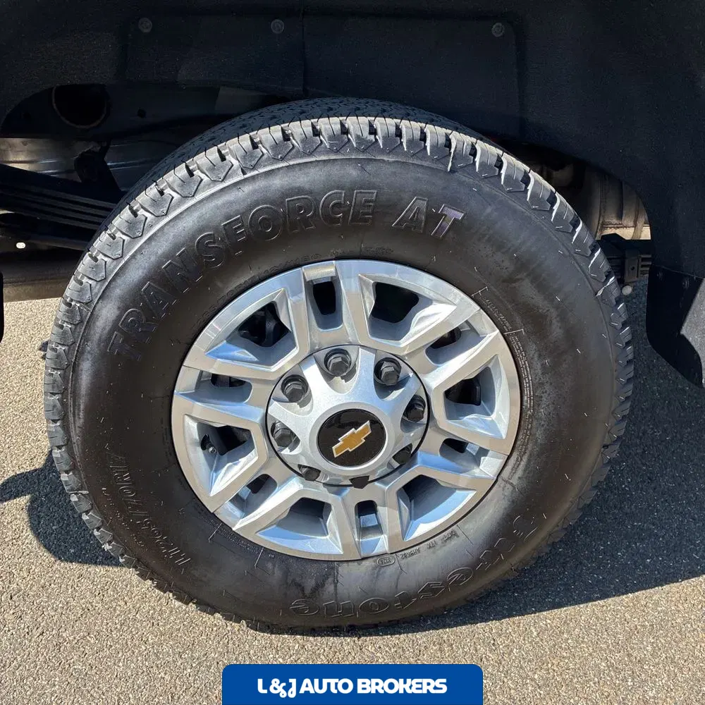 2025 Chevrolet Silverado 2500HD LT
