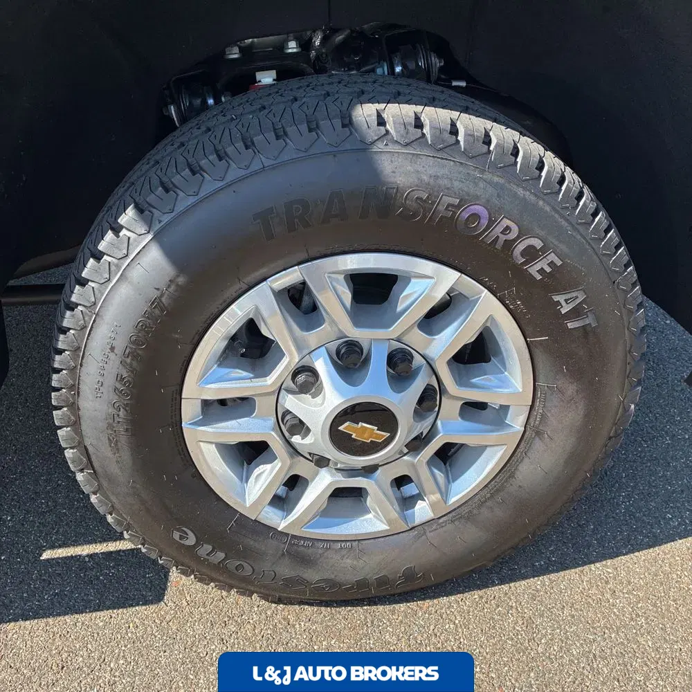 2025 Chevrolet Silverado 2500HD LT