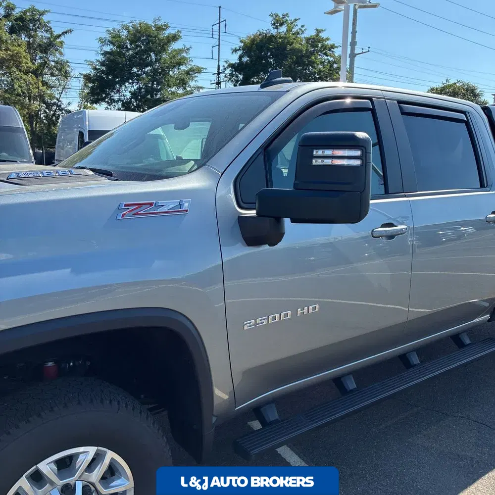 2025 Chevrolet Silverado 2500HD LT