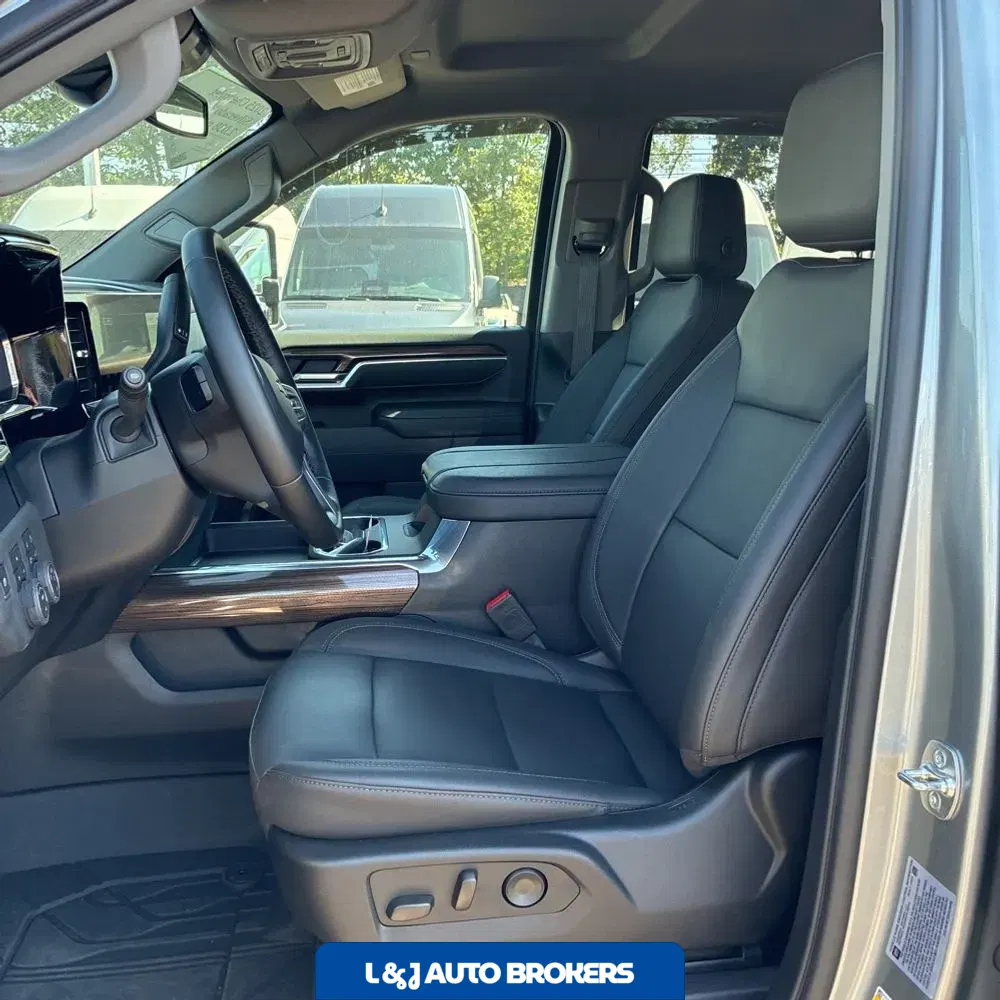 2025 Chevrolet Silverado 2500HD LT