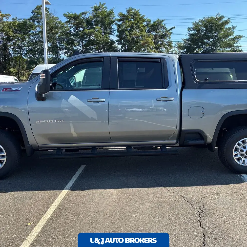 2025 Chevrolet Silverado 2500HD LT