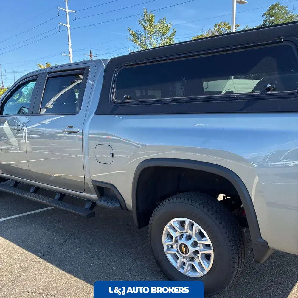 2025 Chevrolet Silverado 2500HD LT