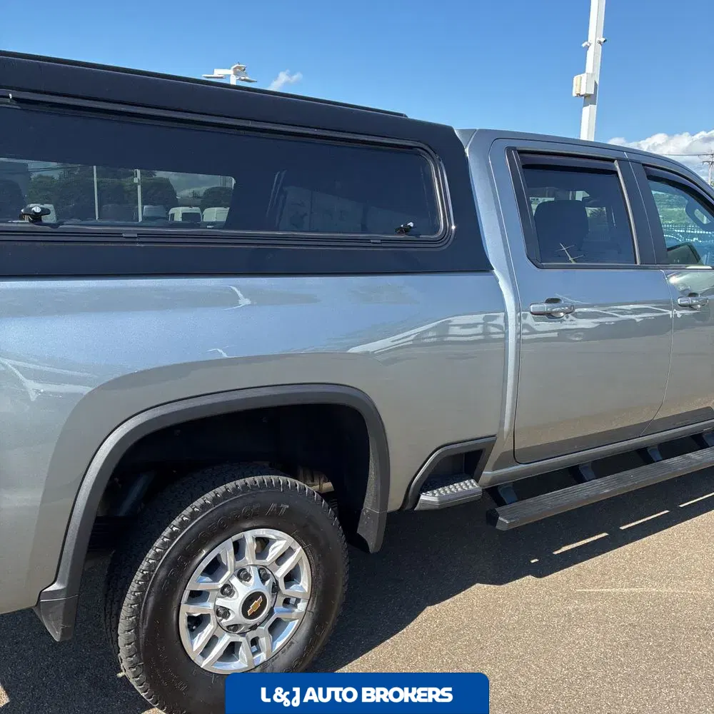 2025 Chevrolet Silverado 2500HD LT