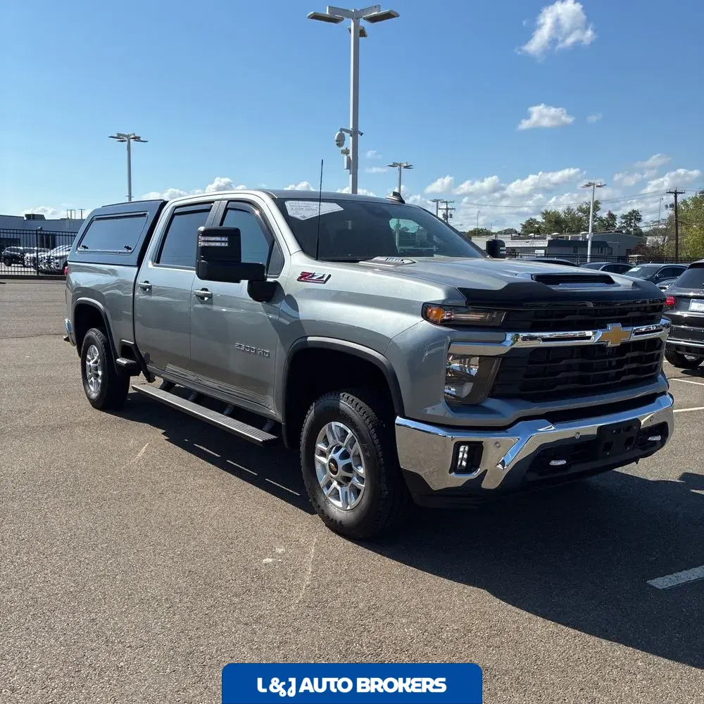 2025 Chevrolet Silverado 2500HD LT