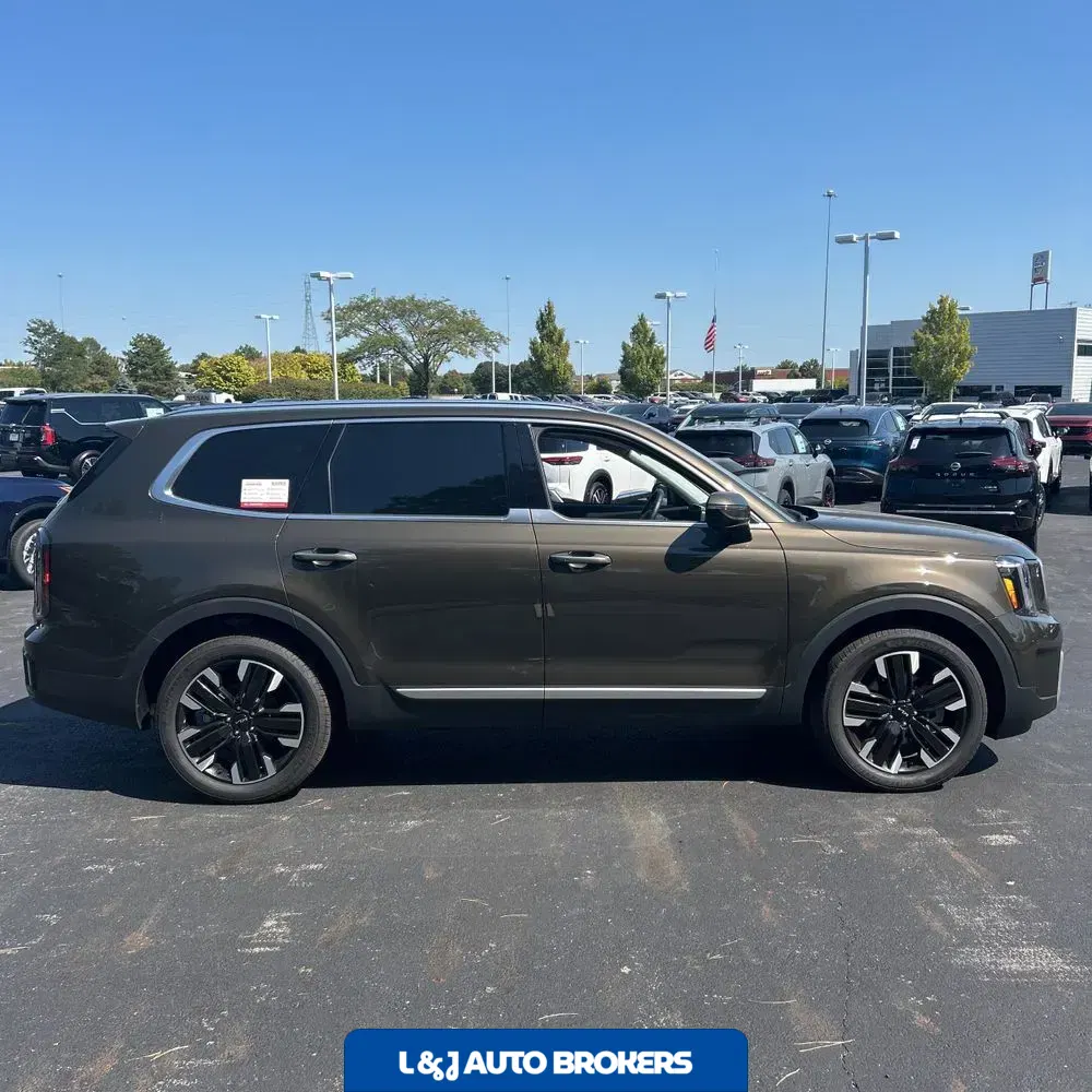 2025 Kia Telluride SX-Prestige