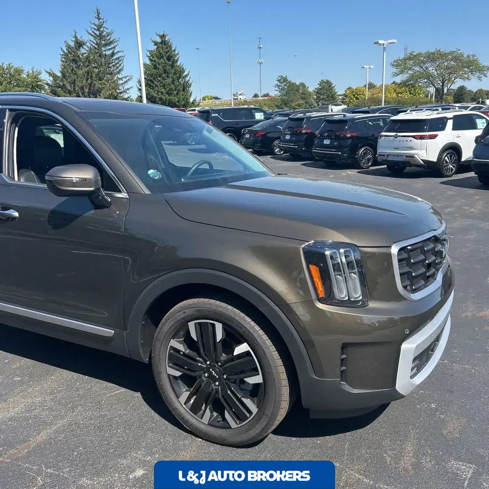 2025 Kia Telluride SX-Prestige