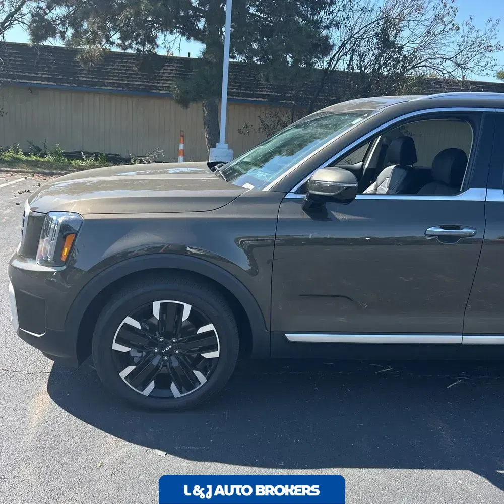 2025 Kia Telluride SX-Prestige
