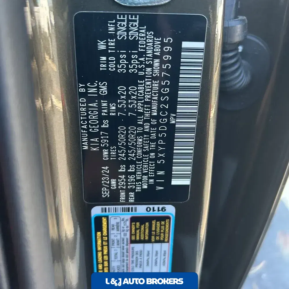 2025 Kia Telluride SX-Prestige