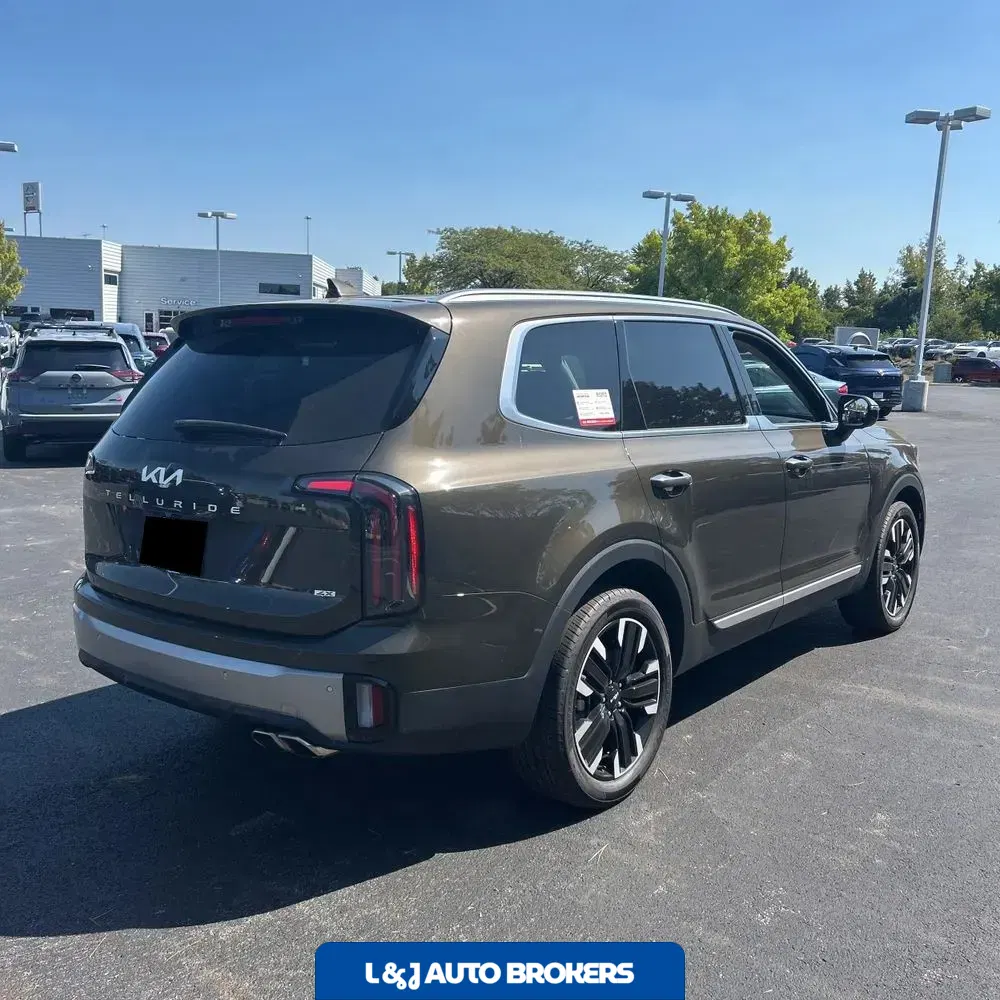 2025 Kia Telluride SX-Prestige