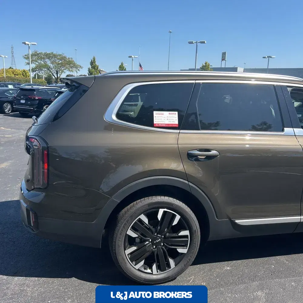 2025 Kia Telluride SX-Prestige