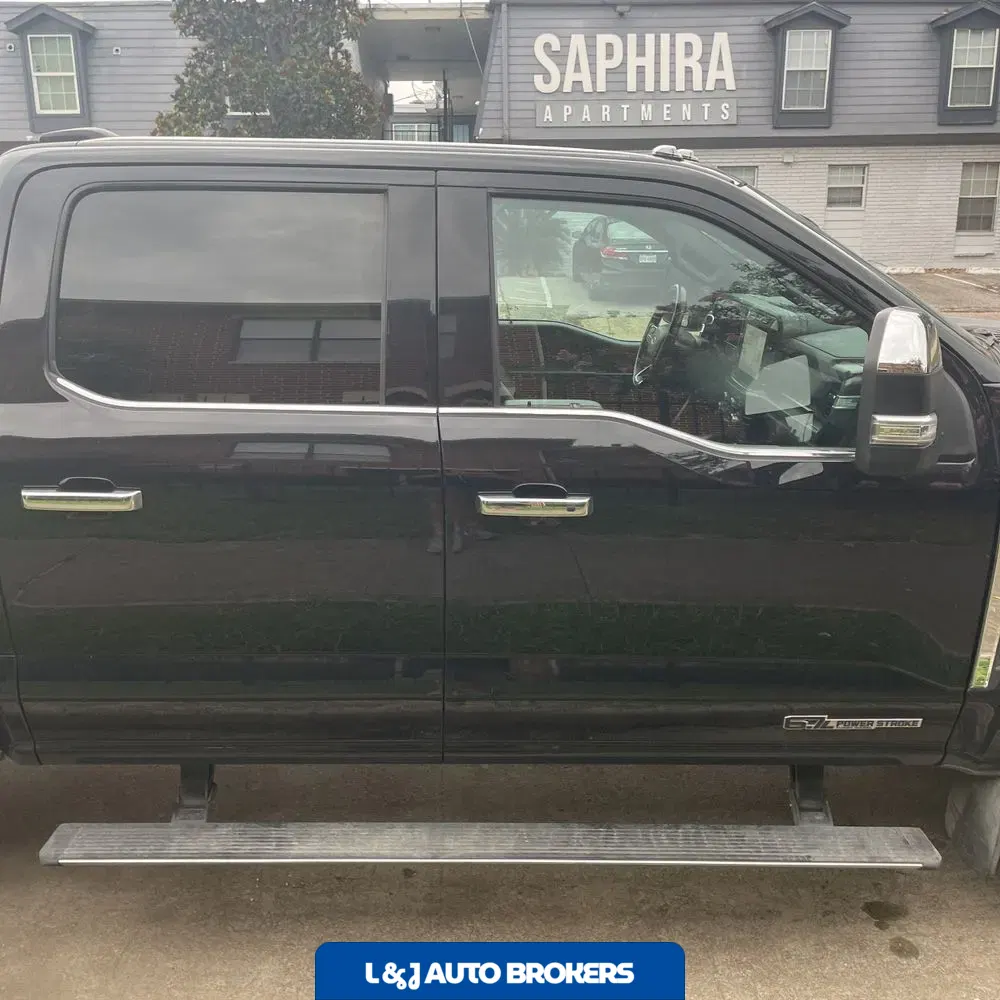 2023 Ford F-350 Super Duty Platinum