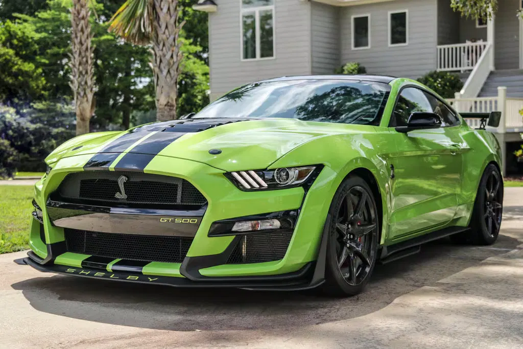 2020 Ford Mustang Shelby GT500 Golden Ticket