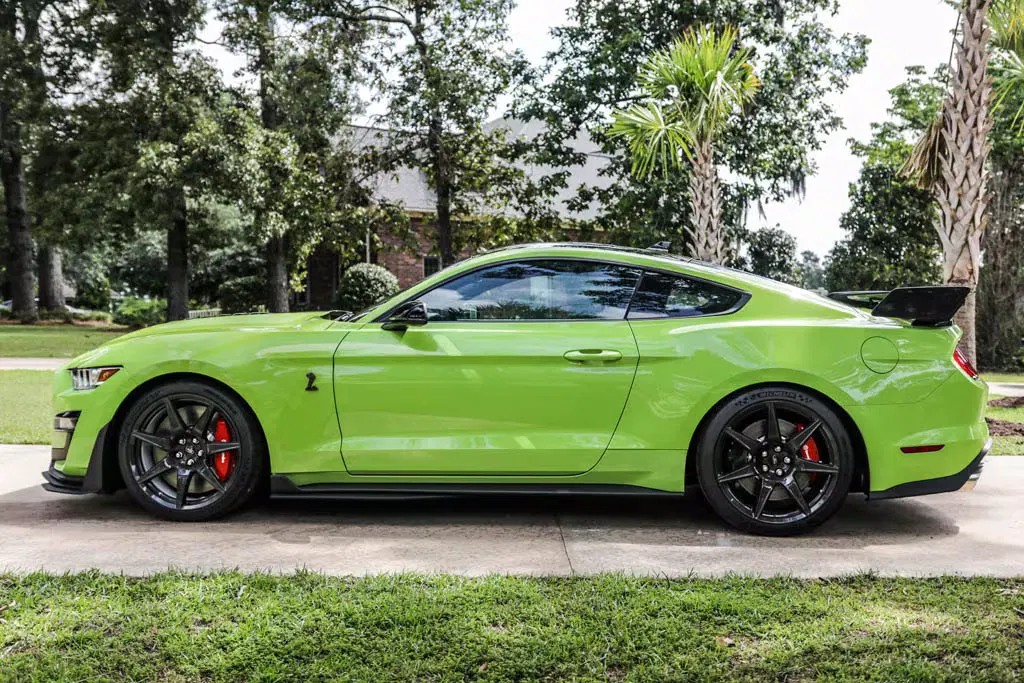 2020 Ford Mustang Shelby GT500 Golden Ticket