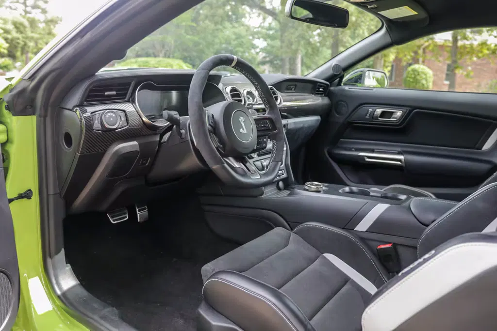 2020 Ford Mustang Shelby GT500 Golden Ticket