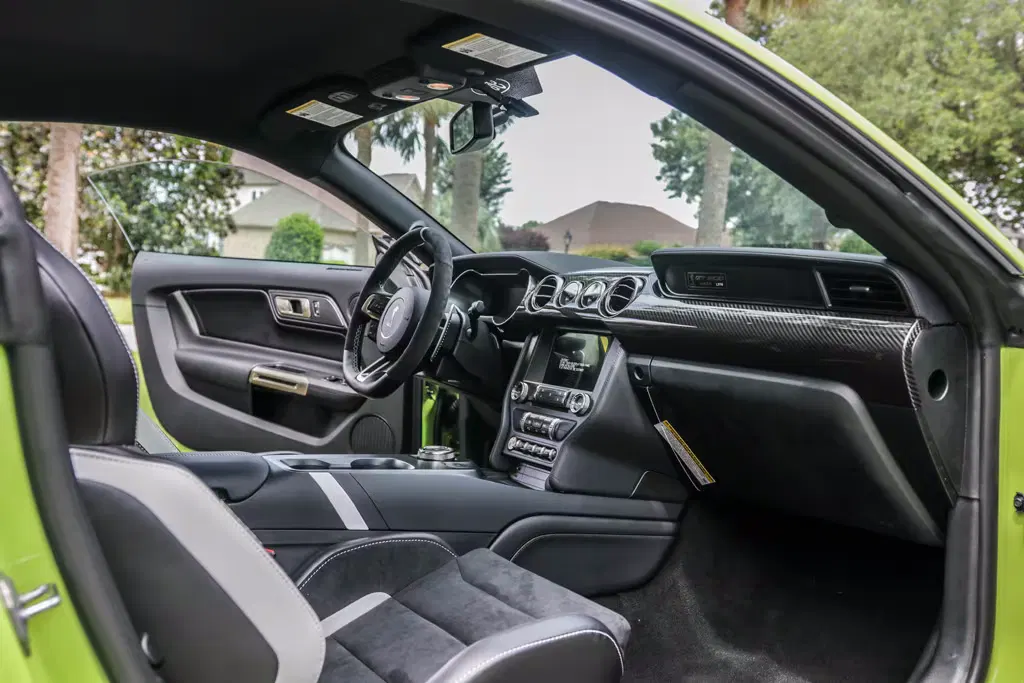 2020 Ford Mustang Shelby GT500 Golden Ticket