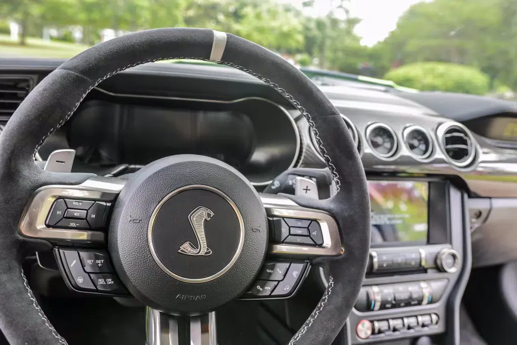 2020 Ford Mustang Shelby GT500 Golden Ticket